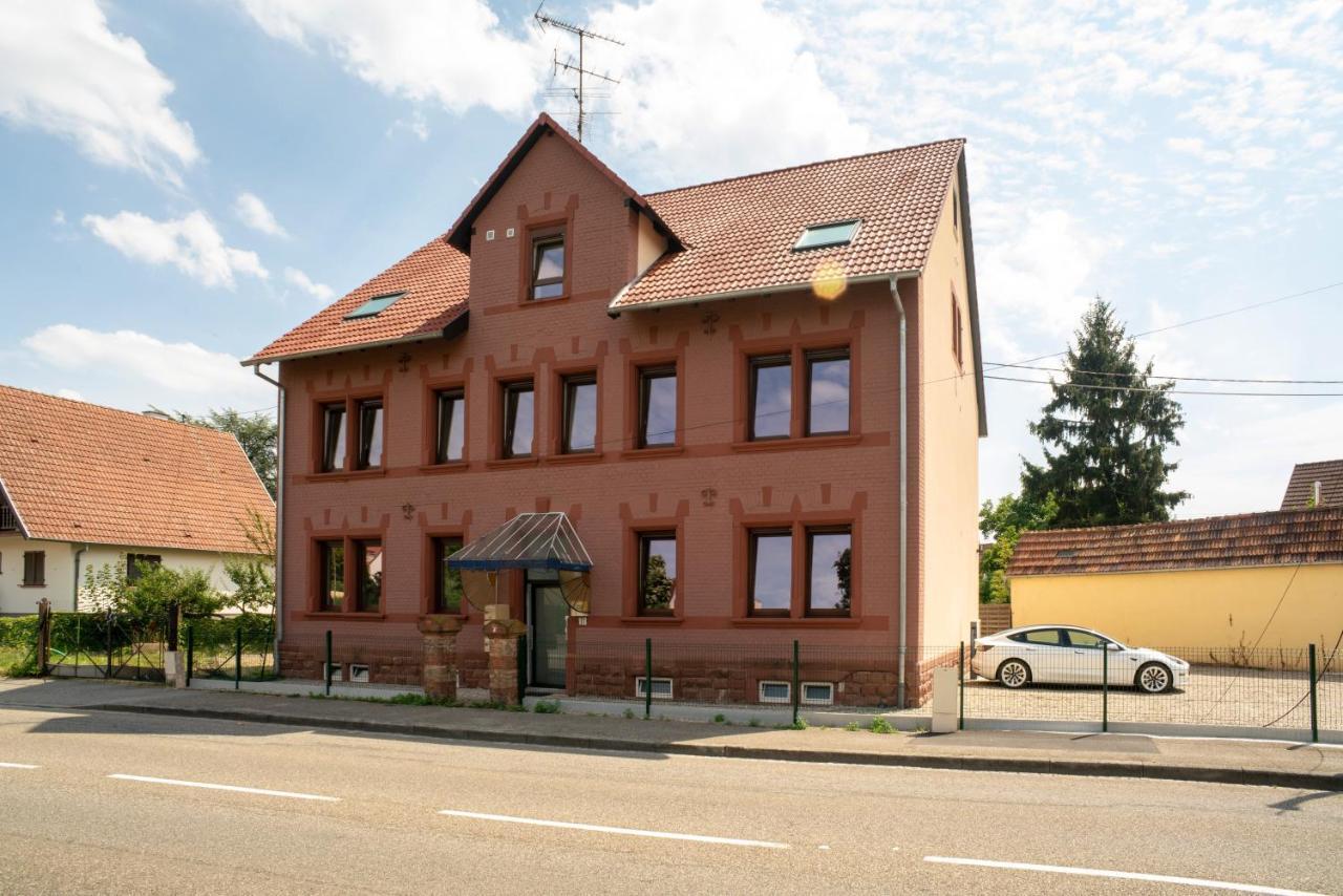 Gemuetlich 7 - Appartement Cosy Climatise Wissembourg Zewnętrze zdjęcie